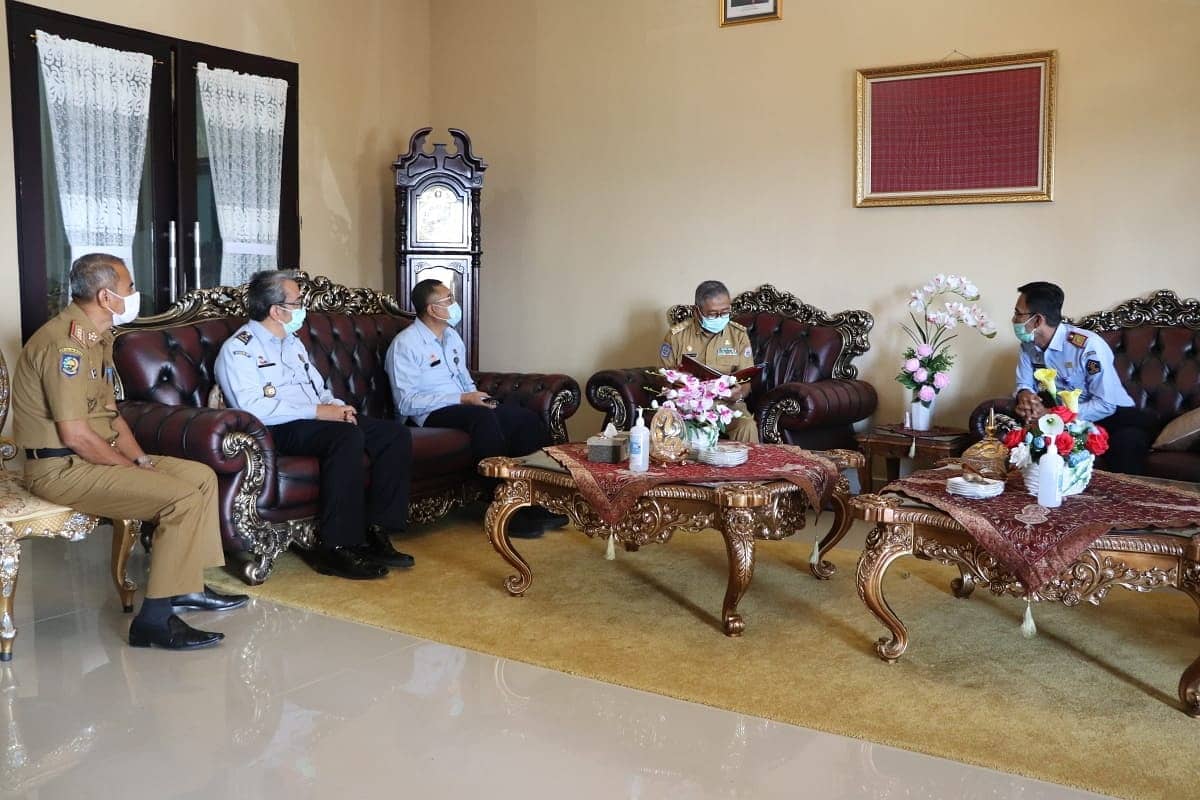 Ali Baal bahas Pencanangan Zona Integritas dengan Kemenkumham Sulbar